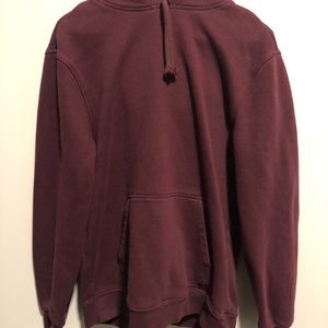 Men’s Maroon Hoodie